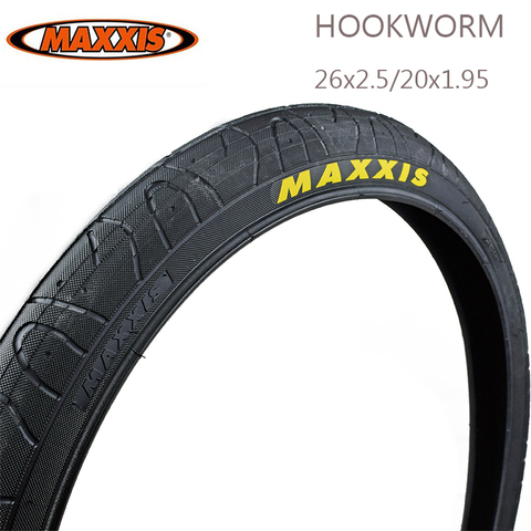 MAXXIS HOOKWORM 26*2,5 20*1,95 neumáticos de bicicleta de montaña neumáticos 26er 20er Dirt Jumping urbano Street Trial MTB neumáticos piezas de bicicleta ► Foto 1/6