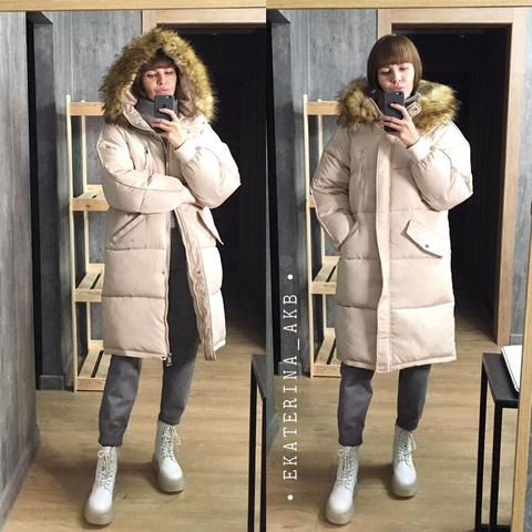 Ropa acolchada de algodón de estilo extranjero, ropa acolchada de algodón, moda de invierno para mujer, nueva chaqueta acolchada de algodón 2022 ► Foto 1/6