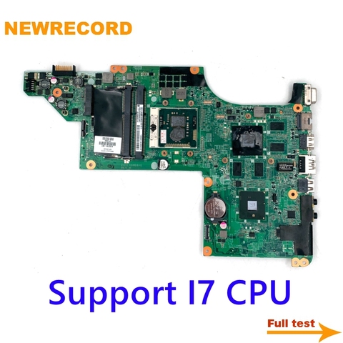 NEWRECORD-placa base DA0LX6MB6H1 630278-001 592816-001 615278-001 para ordenador portátil HP DV6-3000, HD5650, 1GB, compatible solo con I7, completamente tesed ► Foto 1/6