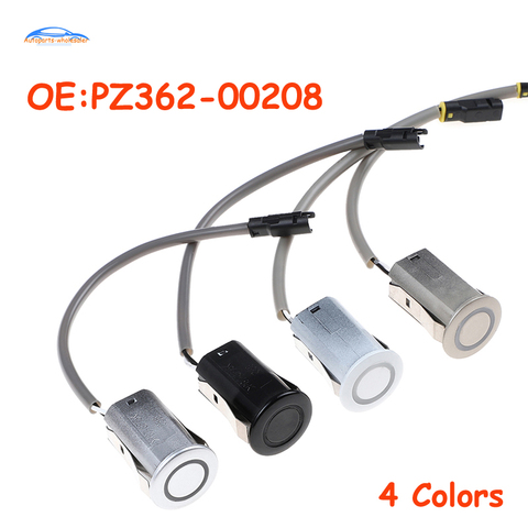 4 colores PZ362-00208 PZ36200208 nuevo para Toyota Camry 30 40 Lexus RX300 RX330 RX350 aparcamiento PDC Sensor PZ362-00208-A0/B0/C0/E0 ► Foto 1/6