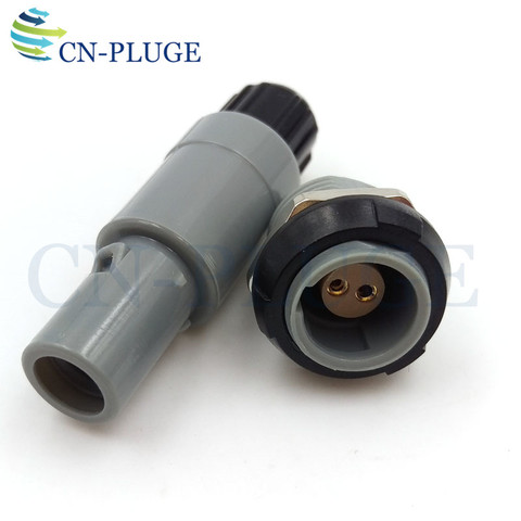 M14 tipo PAG/PLG 2 3 5 5 5 6 6 7 8 9 10 14 pin conector de Cable de plástico de equipo médico conector de Cable de alimentación macho y hembra ► Foto 1/6