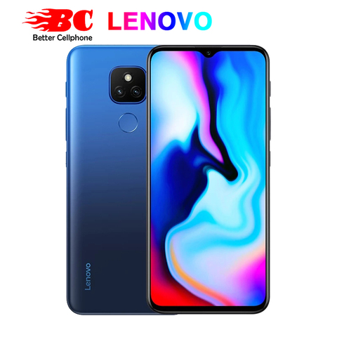 Lenovo-teléfono inteligente Lemon K12, original, 4GB, 64GB, 6,5 pulgadas, Batería grande, 5000mAh, cámara de 48MP, OTG, Snapdragon 460 ► Foto 1/5