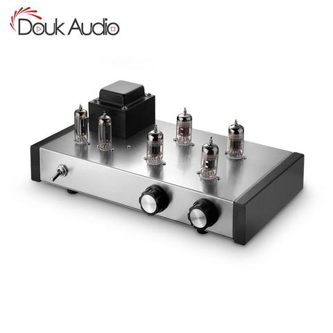 Douk Audio 12AX7 12AU7-preamplificador de tubo de vacío estéreo, preamplificador HiFi, circuito japonés Shigeru Wada ► Foto 1/6