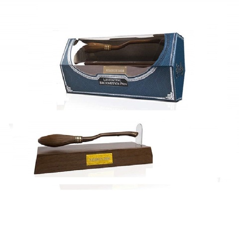 Figuras de acción de Harry Potter para niños, accesorios de Cosplay, lápiz Broomstick de levitación Nimbus 2000, colección de trucos de magia ► Foto 1/6