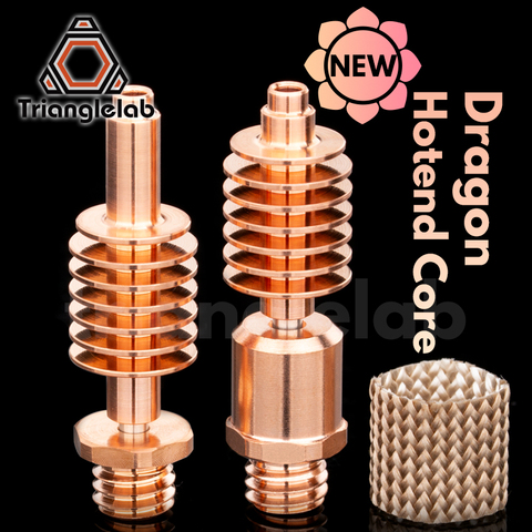 Trianglelab-Dragon Core(Dragon Heatbreak) para piezas de reparación de Dragon Hotend, gama alta de temperatura, compatible con Dragon hotend ► Foto 1/5