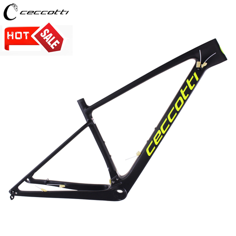 Gran oferta MTB marco 29er precio de fábrica de alta calidad cuadro de bicicleta de carbono PF30 a través del eje 148*12mm ► Foto 1/6