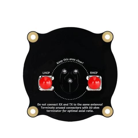Antena de Triple transporte de 5,8 GHz, SMA / RP SMA, Circular, polarizada, direccional, para FPV, Fatshark, gafas, Dron RC, 1 Uds. ► Foto 1/6