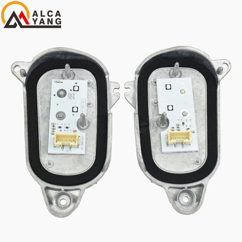 Nuevos faros de LED DRL derecha izquierda lado módulo de luz unidad de Control, lastre 8R0941475B para Audi Q5 LCL 8R0.941.475B 8R0.941.476B ► Foto 1/6