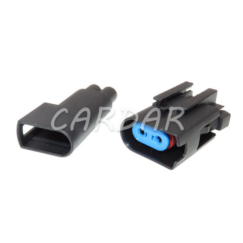 1 Conjunto de 2 Pin automóvil Motor del coche de la lámpara enchufe Sensor ABS para ruedas zócalo para Ford Volvo Jaguar Land Rover ► Foto 1/6