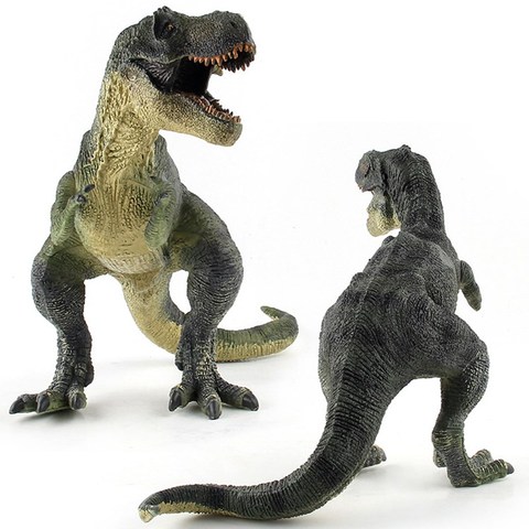 Dinosaurio Jurásico en 15 estilos, modelo de serie, dinosaurio tiranosaurio, regalo de Navidad para niños ► Foto 1/6