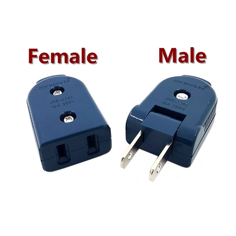 Enchufe y enchufe de potencia rotativa de 90 grados, conexión americana con dos JHD-2201 de junta de pie plano JHD-2202 ► Foto 1/6