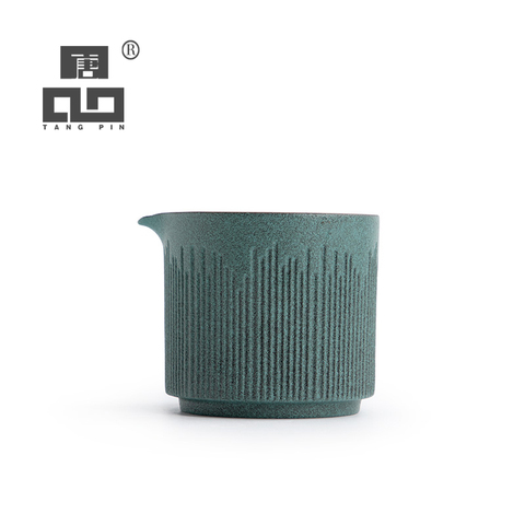 TANGPIN-lanzadores de té de cerámica, accesorios de té chino chhai verde, 150ml ► Foto 1/6