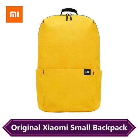 Xiaomi Mi-mochila Original de viaje para hombre y mujer, resistente al agua morral deportivo, colorida, ideal para ocio diario, Unisex, 7L/10L/15L/20L ► Foto 1/6