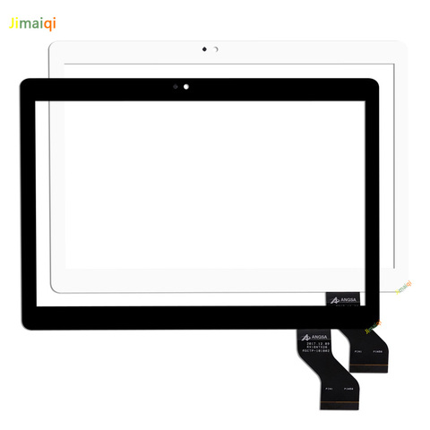 Pantalla táctil para tableta de ASCTP-101002 de 10,1 pulgadas, Panel externo de cristal digitalizador con Sensor de repuesto, tamaño multitáctil 237x164mm, nueva ► Foto 1/5