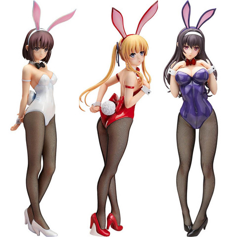 ¡Eriri Spencer Sawamura Bunny Ver! Saekano-figura de PVC de chica Sexy, figura de Anime, como levantar a una novia bordadora, figuras de acción de juguete ► Foto 1/6