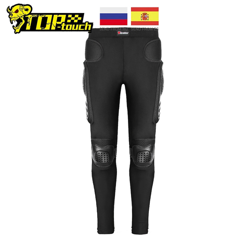 HEROBIKER-pantalones de motocicleta de larga armadura, equipo Protector de cadera para Motocross, esquí, patinaje, ciclismo y Motocross ► Foto 1/6