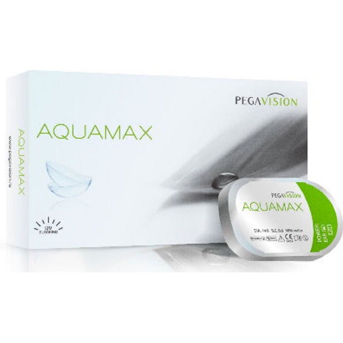 Aquamax-lentes de contacto, 6 uds. ► Foto 1/1