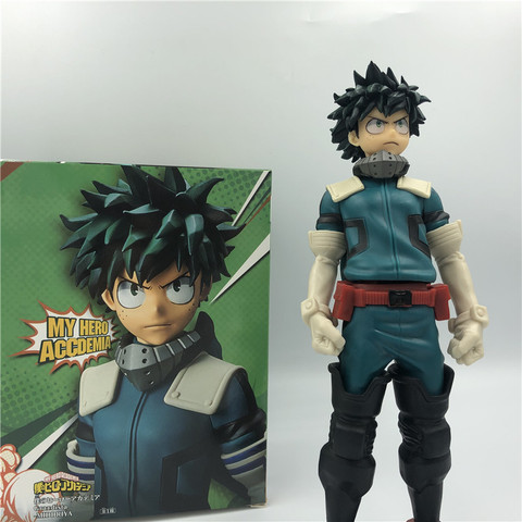 Abrigo de lucha de My Hero Academia Izuku Midoriya, Deku, 6 ° Figura de acción de Boku No Hero, modelo coleccionable de PVC, 25cm ► Foto 1/6