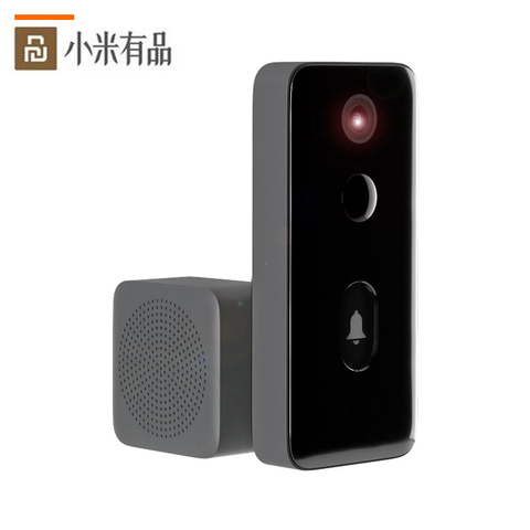 Xiaomi-timbre de vídeo 2 MJML02-FJ, portero inteligente con IA, detección humana, almacenamiento en la nube de 3 días, cambio de voz, visión nocturna, 2 vías, DND ► Foto 1/6