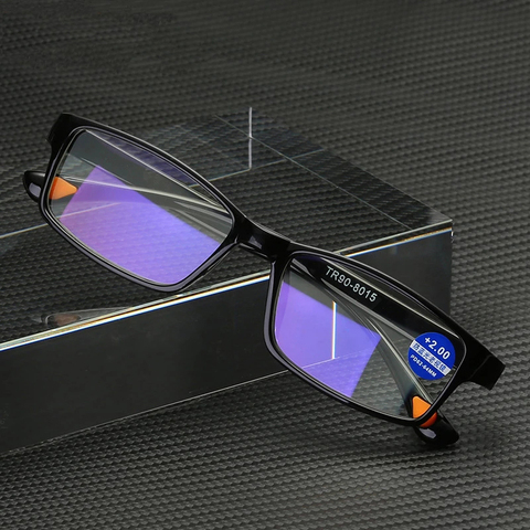 NONOR Unisex Ultra-luz gafas de lectura Anti-Luz Azul gafas de presbicia gafas de hipermetropía los lectores 1,0, 1,5, 2,0, 2,5, 3,0 ► Foto 1/6