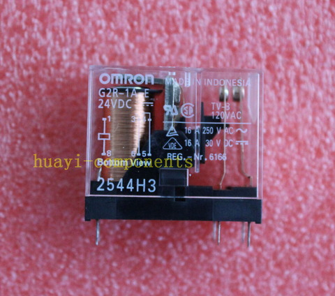 1 Uds G2R-1A-E-24VDC G2R-1A-E 24V 16A 6PIN nuevo y relé original ► Foto 1/1