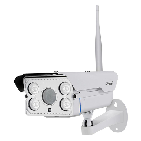 Sricam-cámara de seguridad para exteriores dispositivo de vídeo de vigilancia, resistente al agua, con Zoom 5X y Wifi, modelo SH027, 3.0MP, H.265 ► Foto 1/6