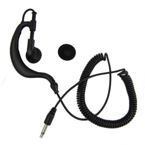 Auriculares con conector de 3,5mm para walkie-talkie, Radio bidireccional, auriculares estéreo con cable para teléfonos inteligentes MP3 ► Foto 1/3
