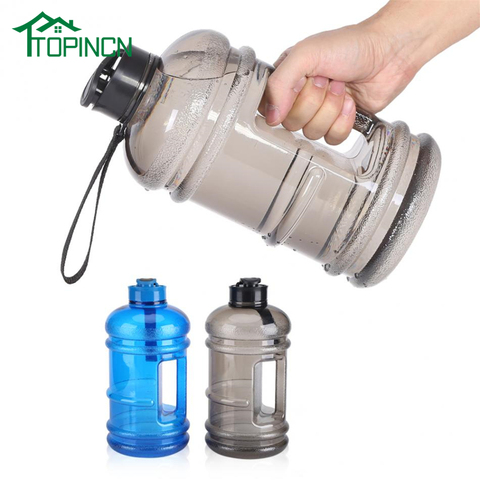 2.2L portátil formación botella de agua de gran capacidad al aire libre Camping deportes viajar botella de bebida botella deportiva para Running ► Foto 1/6