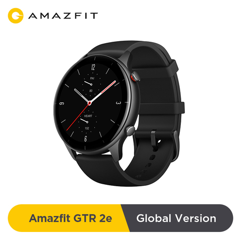 Amazfit-reloj inteligente GTR 2e, dispositivo deportivo con 90 modos de alarma, Bluetooth 2022, batería de 24 días de duración, vidrio 2,5 D, versión Global, 5,0 ► Foto 1/5