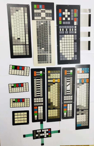 Panel de Control de la máscara del teclado, película de botón, caja de control manual, película para Sodick CHMER Charmilles EDM Machine ► Foto 1/2