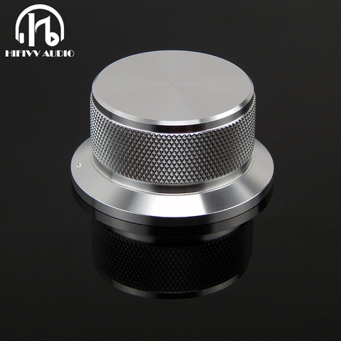 Amplificador hifi para altavoz, perilla de volumen de aluminio, 1 Uds. De diámetro, 50mm de altura, 25mm, perilla de potenciómetro ► Foto 1/6