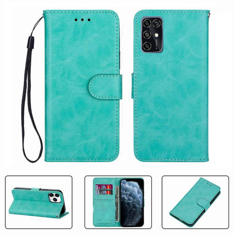 Para ZTE Blade V2022 inteligente V2022Smart 8010 Cartera de alta calidad caso de cuero Flip carcasa de teléfono protectora cubierta de la Funda ► Foto 1/6