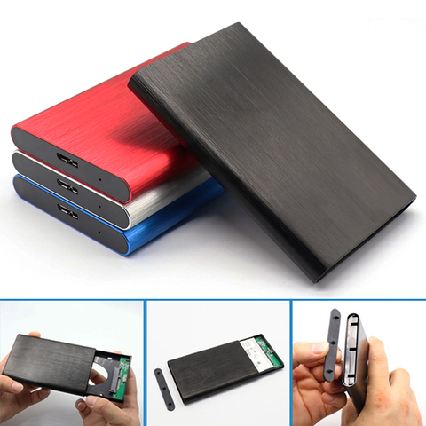 Disco duro externo HDD 2,5, 1 TB, 2TB, dispositivo de almacenamiento para ordenador, portátil, HD, 1 TB, USB 3,0, 1 a 2 ► Foto 1/6