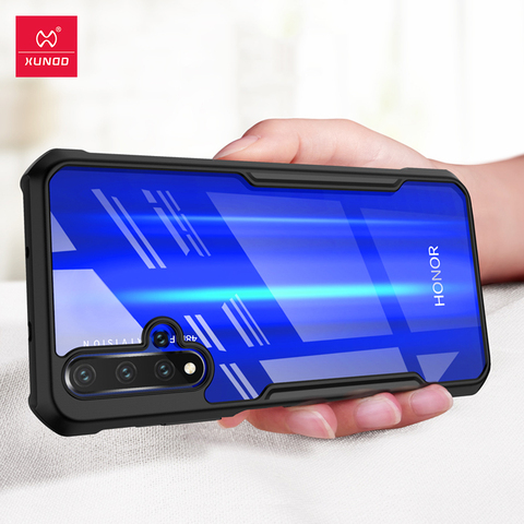 Funda Huawei Nova 5T, funda XUNDD Airbag para Honor 20 30 Pro Plus, funda transparente a prueba de golpes para teléfono ► Foto 1/6