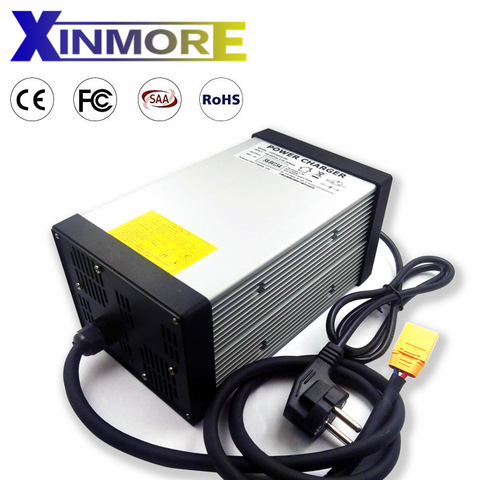 XINMORE-cargador de batería de litio Lifepo4 de 14,6 V y 40A, fuente de alimentación de AC-DC para bicicleta eléctrica de 12V, con CE FCC ► Foto 1/6