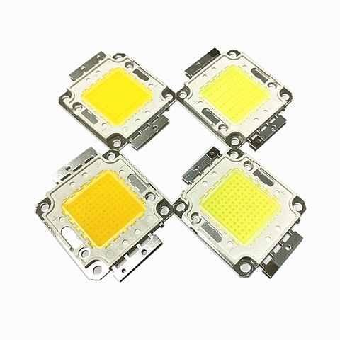 Chip de luz LED COB para proyector, 10W, 20W, 30W, 50W, 100W, Chips de bombilla para proyector, cuentas de luz LED cuadradas integradas para jardín, 2 unids/lote ► Foto 1/3