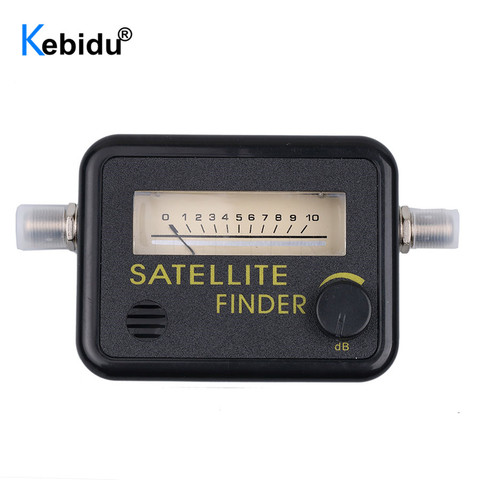 Kebidu-Localizador de señal de satélite Digital, buscador de señal de alineación, medidor sensible, brújula FTA, receptor de TV, venta al por mayor ► Foto 1/6