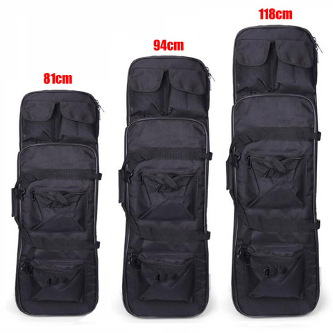 1000D Nylon militar caza funda de pistola Rifle táctico pistola de tiro Airsoft funda pistola llevar protección mochila/81/94/118cm ► Foto 1/6