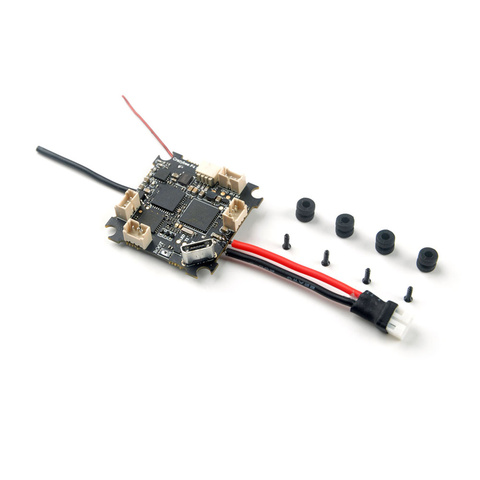 Happymodel Crazybee F4 Lite 1 controlador de vuelo construido en 5,8G VTX FC/ces/RX/VTX 4in1 para Mobula 6 dron de carreras con visión en primera persona ► Foto 1/6