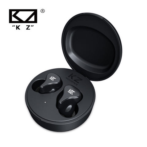 KZ Z1 Pro TWS Bluetooth inalámbrico verdadero 5,2 auriculares juego de auriculares de Control táctil de la cancelación del ruido Sport auriculares ► Foto 1/5