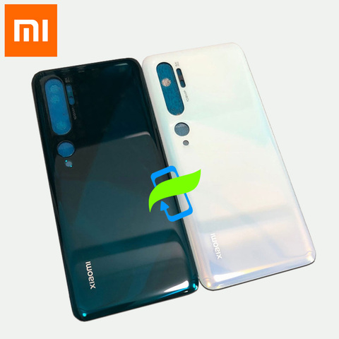 Funda de batería trasera para Xiaomi Mi Note 10 Pro, carcasa de cristal trasera para Xiaomi Mi Note 10 Pro, CC9 Pro ► Foto 1/2