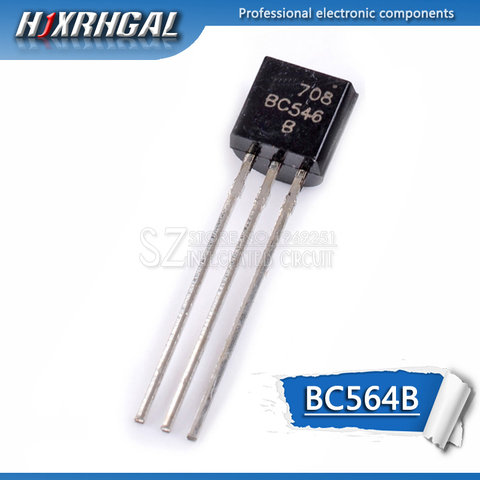 1 Uds BC546 a 92 BC546B TO92 546B triodo transis Transistor ► Foto 1/1