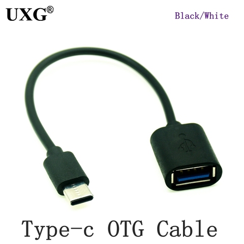 Convertidor Usb c a Usb C, Cable USB 3,1 macho a USB hembra USB-C adaptador de tipo OTG tipo c para teléfono móvil OTG, línea de datos ► Foto 1/6