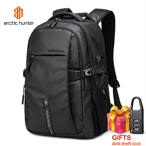 ARCTIC HUNTER-Mochila de escalada al aire libre para hombre y mujer, morral ligero de gran capacidad para hombre, Mochila de senderismo, Mochila escolar de viaje ► Foto 1/6