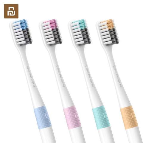 Youpin-Método de Bajo Doctor B, cepillo de dientes suave de limpieza profunda, Sandwish, empotrado para viaje y Casa, novedad de 2022, envío rápido ► Foto 1/6