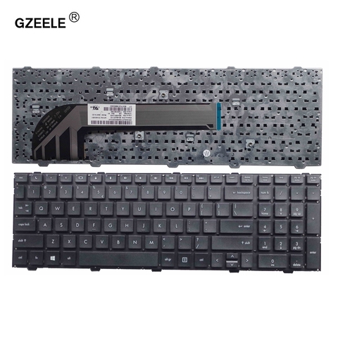 Accesorios para ordenador portátil, teclado en inglés para HP probook 4540 4540S 4545 4545S 4740S US ► Foto 1/4