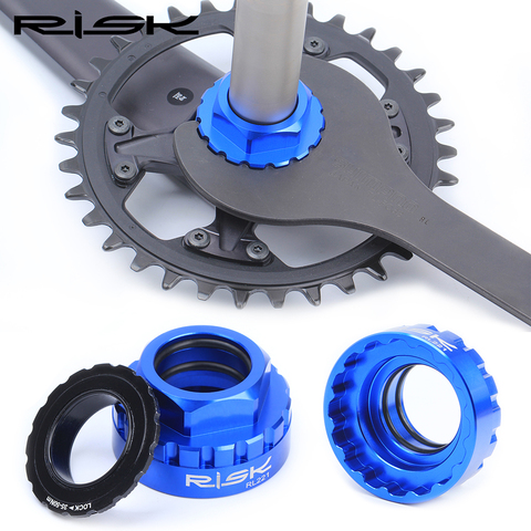 Riesgo 12 platos herramienta de montaje para Shimano SM-CRM95 / SM-CRM85 / SM-CRM75 TL-FC41 / FC41 directa Monte herramienta de reparación de platos y bielas ► Foto 1/6