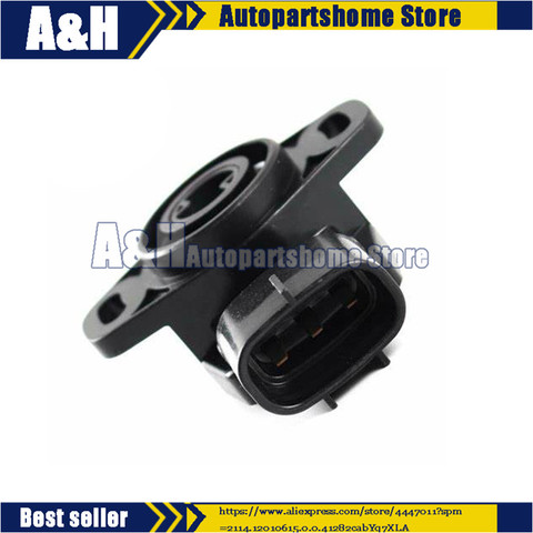 Sensor de posición del acelerador para Suzuki, sensor de cuerpo del acelerador OEM #1358031G00 13580-31G00 TPS para ATV KINGQUAD 2005 2017 700 Axi 4X4 ► Foto 1/4