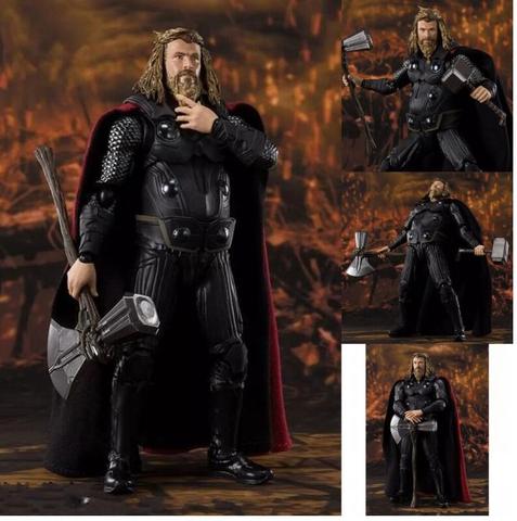 Marvel Super héroe Thor articulado PVC figura de acción de colección modelo Juguetes ► Foto 1/4