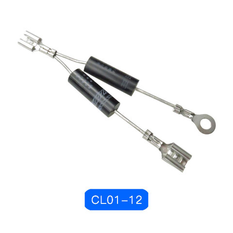 CL01-12 RG403 HV-6X2PI RG3110 para microondas, rectificador de diodo de alta tensión para microondas ► Foto 1/6